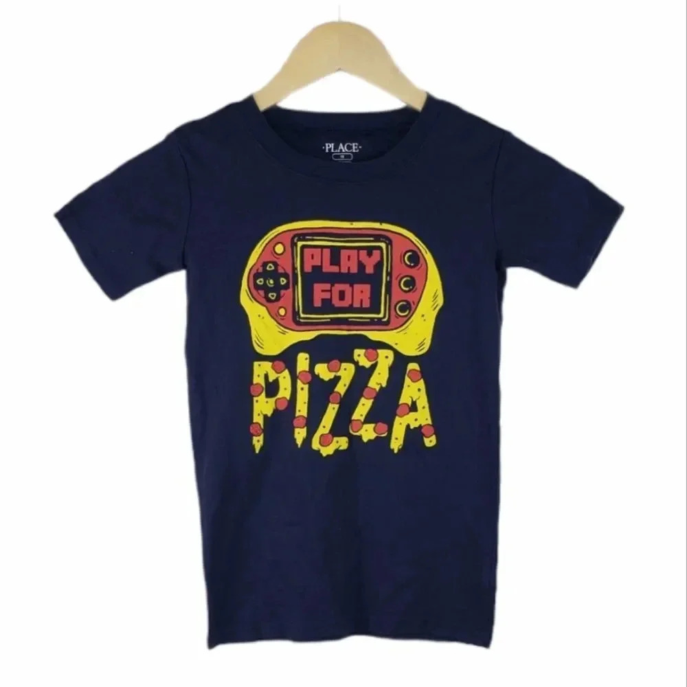 Children's Place Play for Pizza Tshirt 12